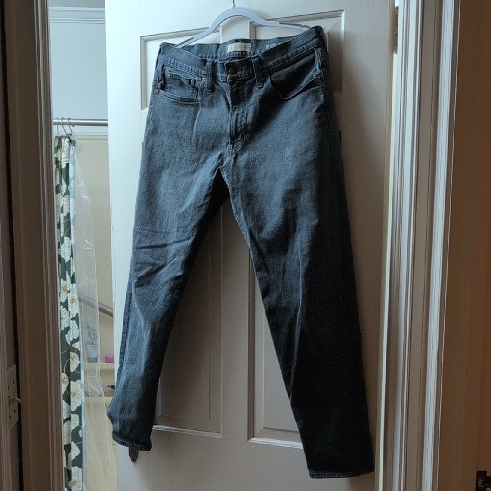Men's Black Jeans